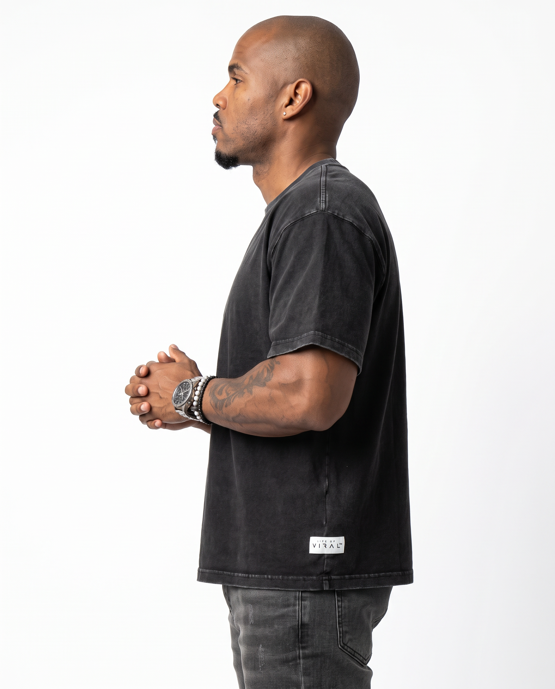Grumpy LOV Boxy Tee