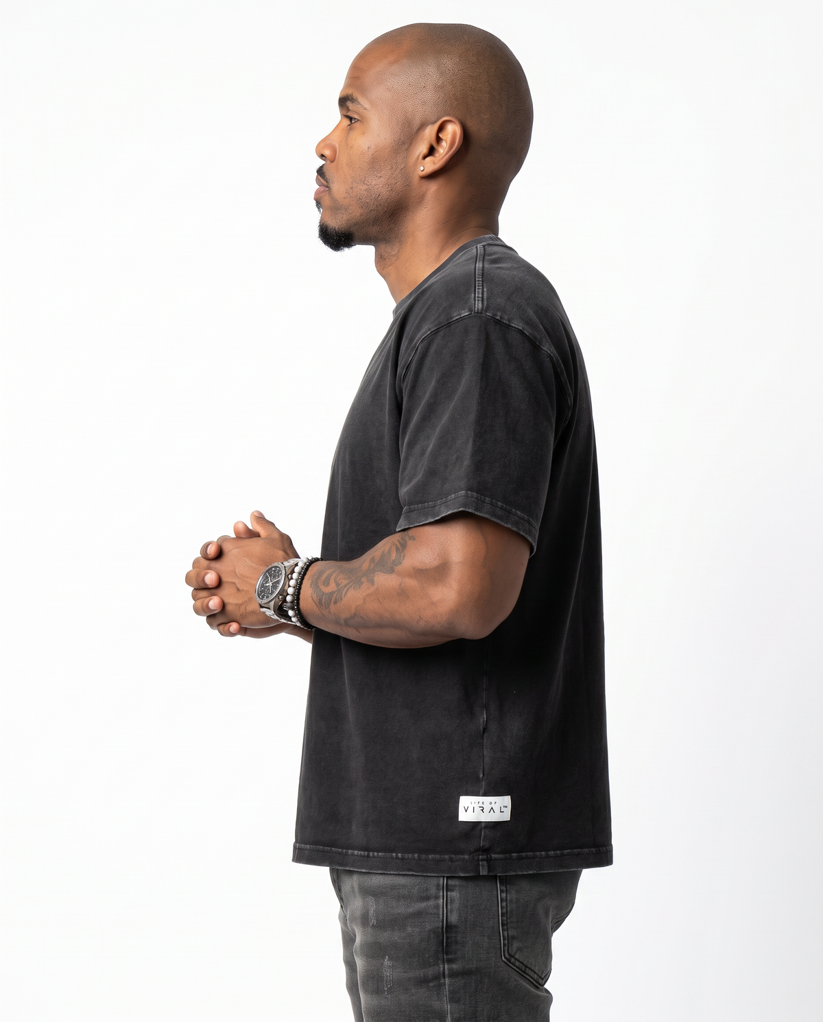 Grumpy LOV Boxy Tee