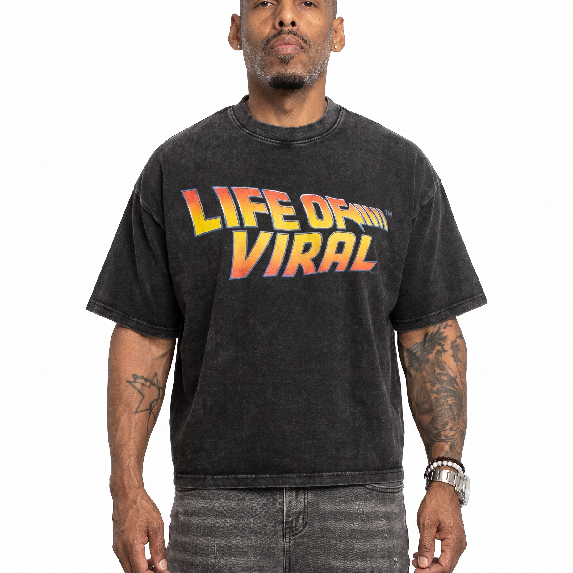 Back to the Viral LOV Boxy Tee