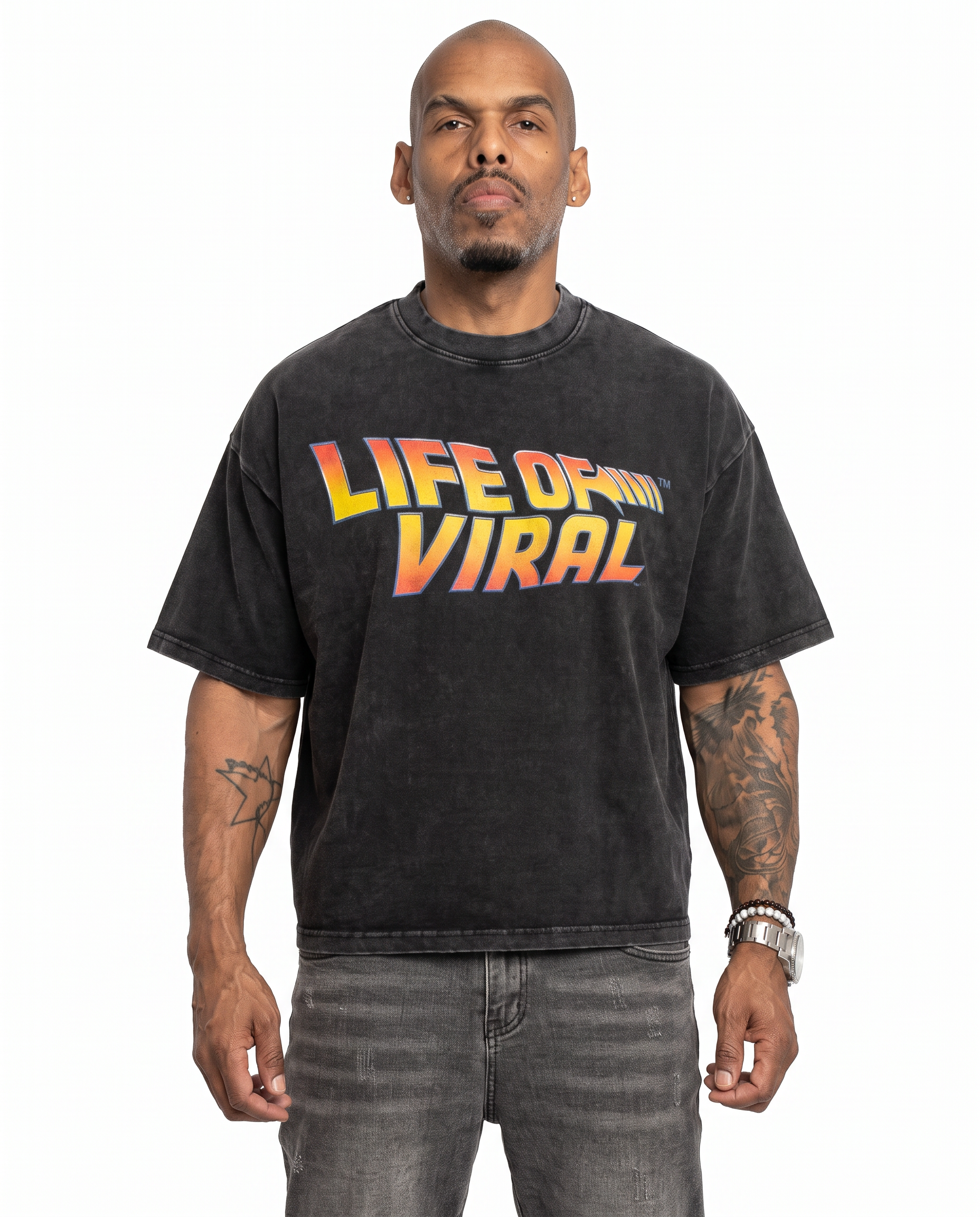 Back to the Viral LOV Boxy Tee