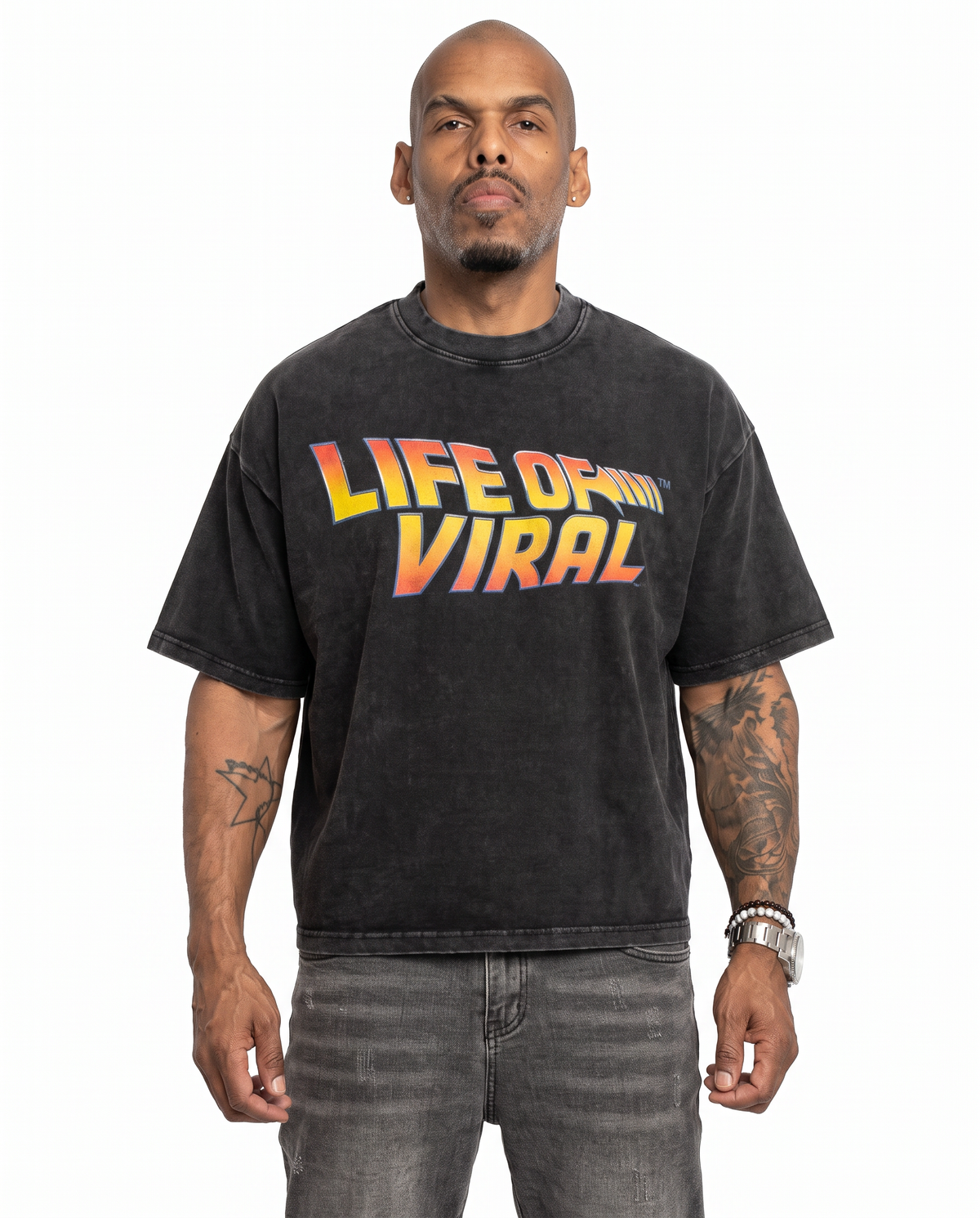 Back to the Viral LOV Boxy Tee