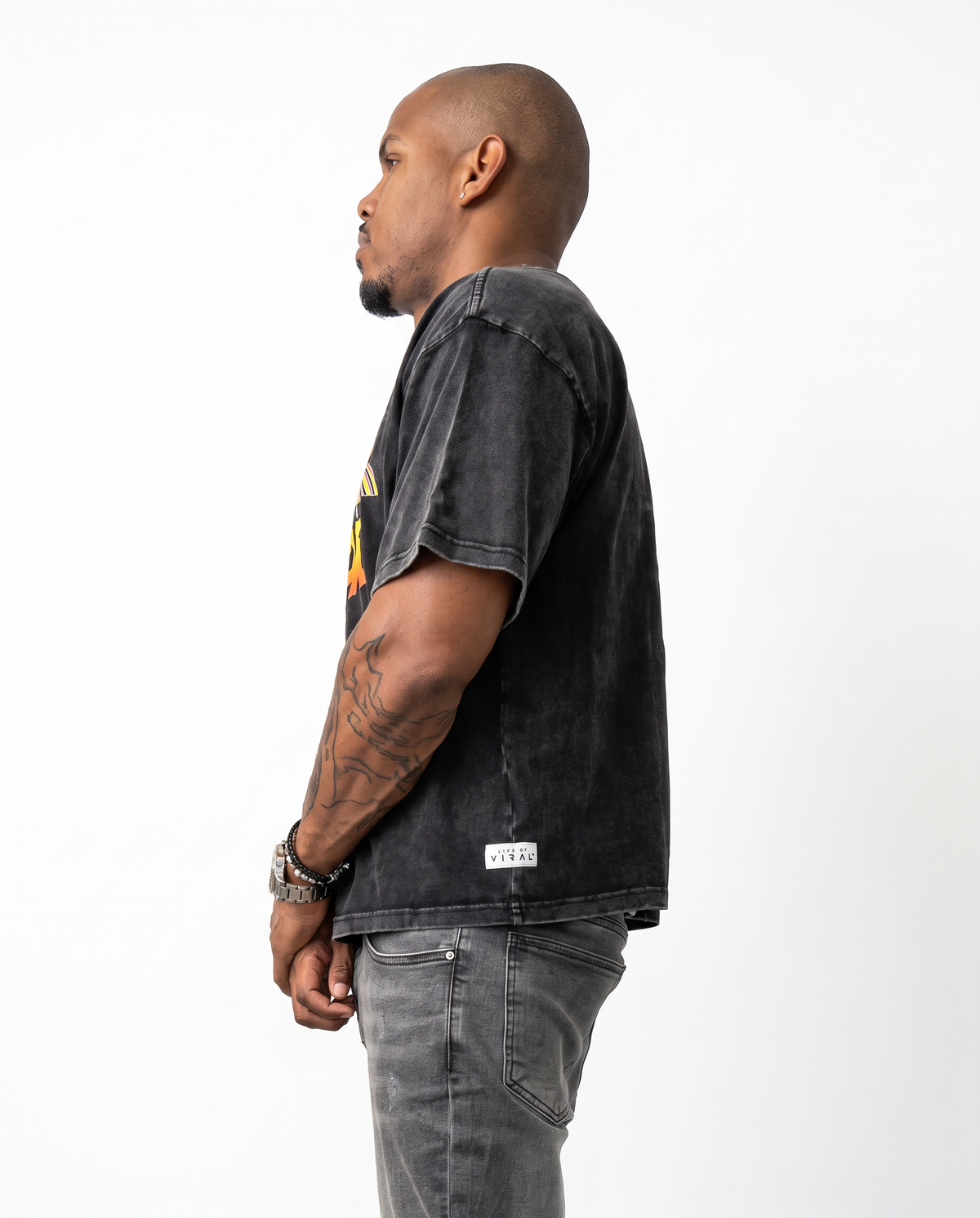 Back to the Viral LOV Boxy Tee